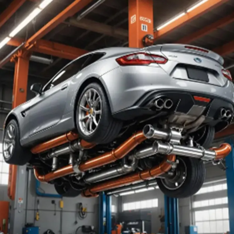 Выхлопные системы из нержавеющей стали