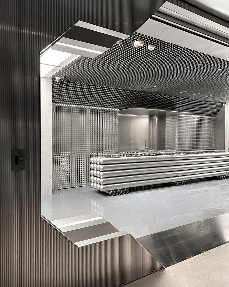 Квадратная труба из нержавеющей стали 2 888 (11)