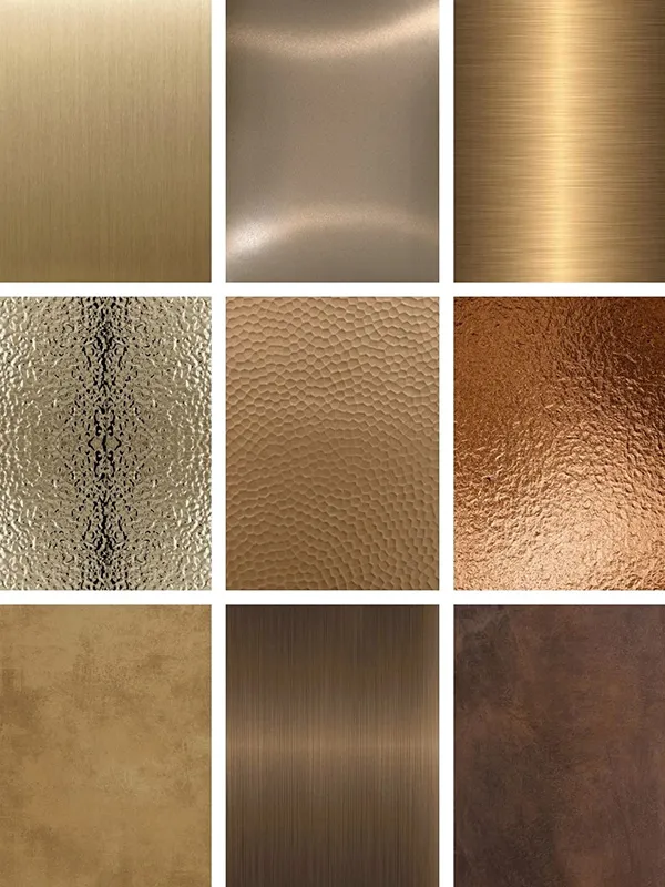 Серебристый лист из нержавеющей стали (6)999